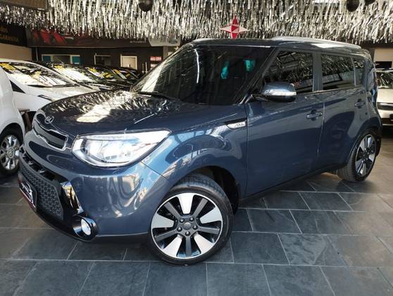KIA SOUL 1.6 EX 16V FLEX 4P AUTOMÁTICO